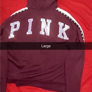 Large jackets pink